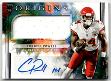 2021 Panini Origins NFL No. 190 Cornell Powel...