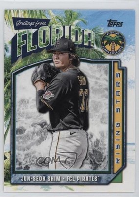 2024 Topps Pro Debut Complex League Rising Stars Jun-Seok Shim #CLRS-6 14xt