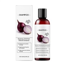 EXCALVO Shampoo 100ml With Rosemary Oil, Red Onion, Cinnamon, Prevent Hair Loss