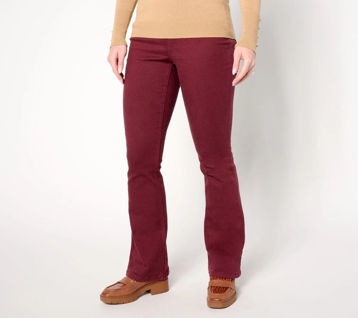 Denim & Co. Red Pants for Women for sale | eBay