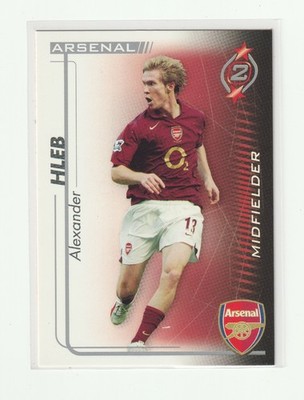 2005-06 MAGIC BOX INT PREMIER LEAGUE SHOOT OUT [ ALEXANDER HLEB ] ARSENAL