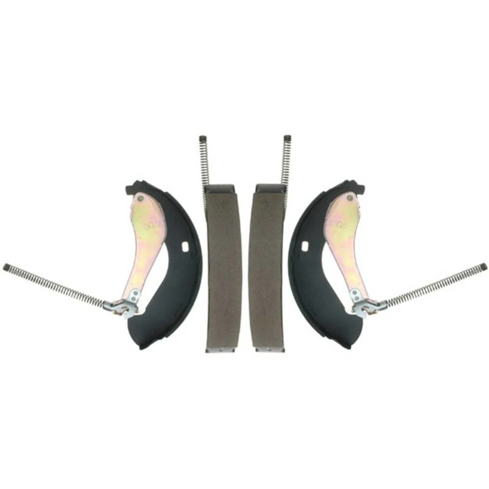Juego de zapatas de freno traseras 17815B AC Delco 2 ruedas para Chevy Chevrolet Colorado Foto 2 de 3