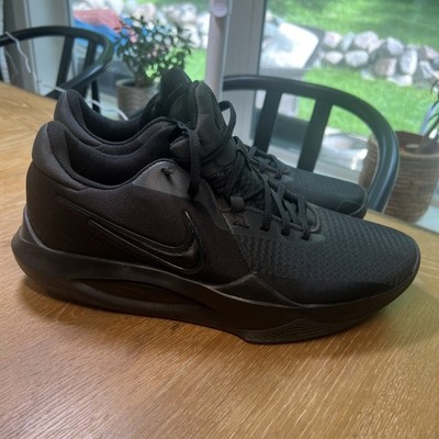 Nike Precision VI Basketball Sneakers Mens Size 13 Black Anthracite NEW