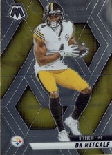 2025 Panini Mosaic #33 DK Metcalf Mosaic