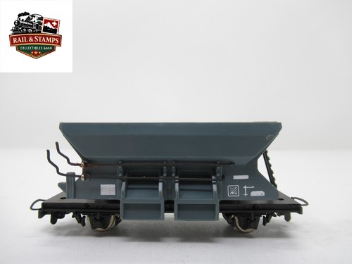 Egger Bahn 2310 Schmalspur Schotterwagen Selbstentladewagen Schüttgut DC H0e OVP | Condition: Gebraucht
