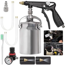 Undercoating Spray Gun Kit, Air Rust Proofing and Undercoating Gun with 33oz