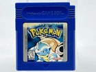 Nintendo Gameboy Pokemon Blue | AUTHENTIC | NEW BATTERY