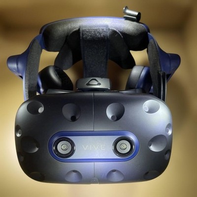 HTC VIVE Pro 2 VR Headset HMD nur 5K 120Hz SteamVR getestet funktioniert...