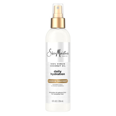 Shea Moisture 100 Percent Virgin Coconut Oil Leave-In Treatment, 8 Ounce