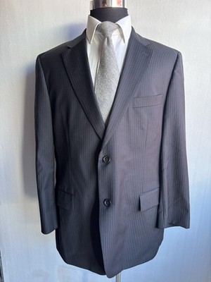   HUGO BOSS PASINI MOVIE   SUIT 46  REGULAR    