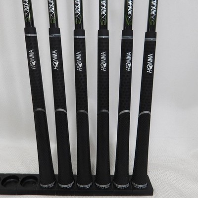 HONMA Iron Set TOUR WORLD TR20V Stiff VIZARD IB-WF100 6 pieces: | eBay