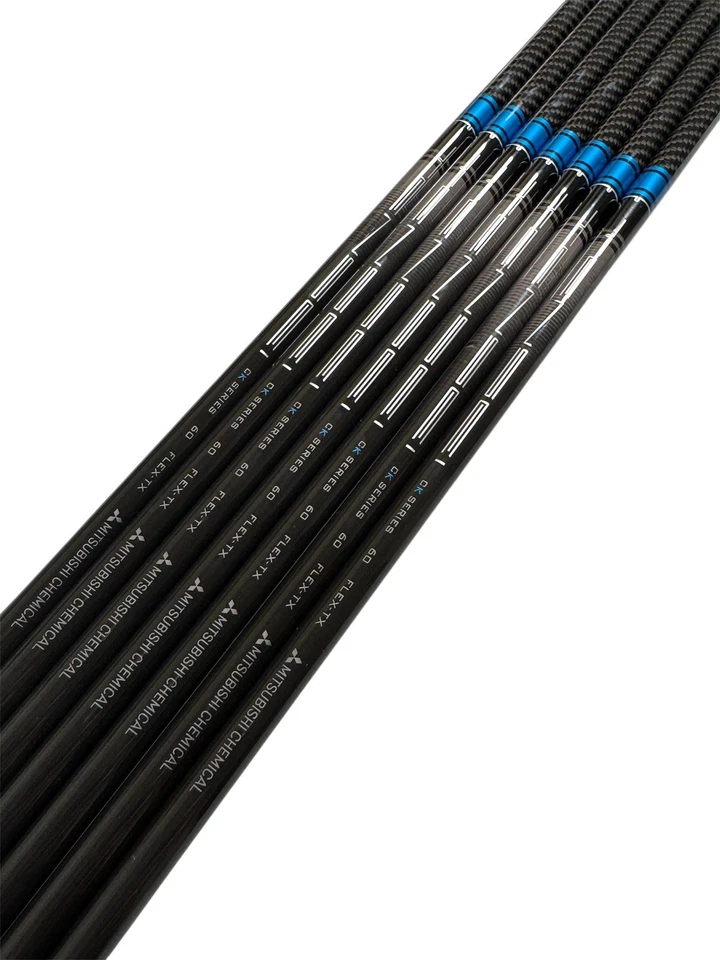 NEW Mitsubishi Tensei CK Pro Blue 60 TX Driver Shaft Built With Adapter & Grip