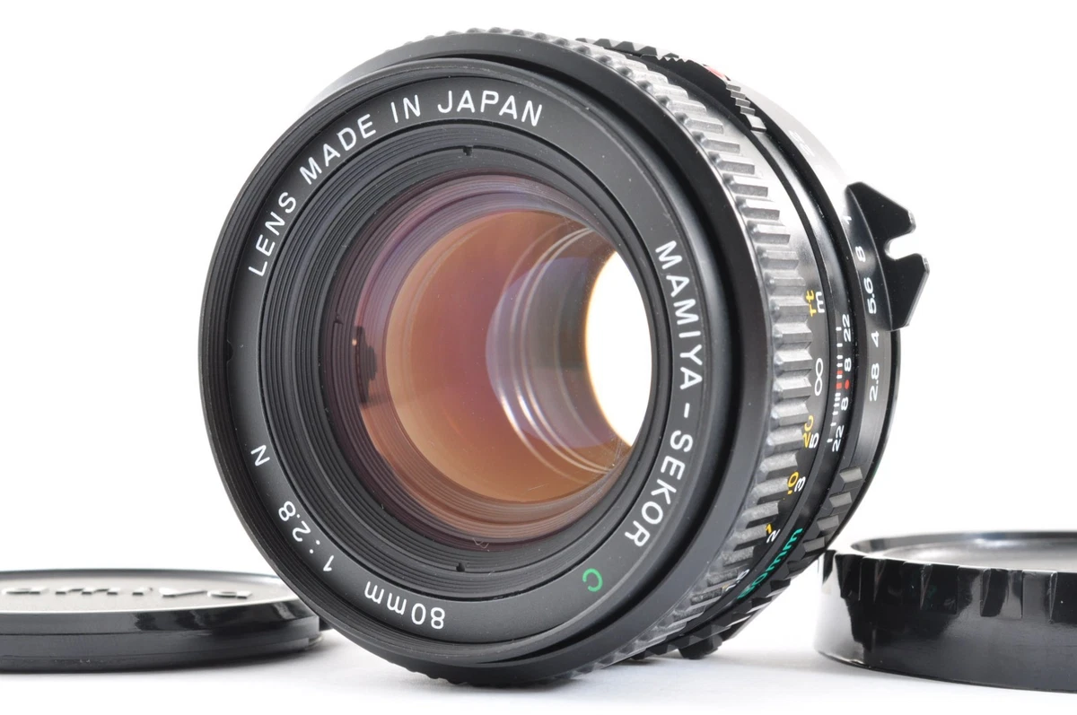 Mamiya 80mm Camera Lenses for sale - eBay