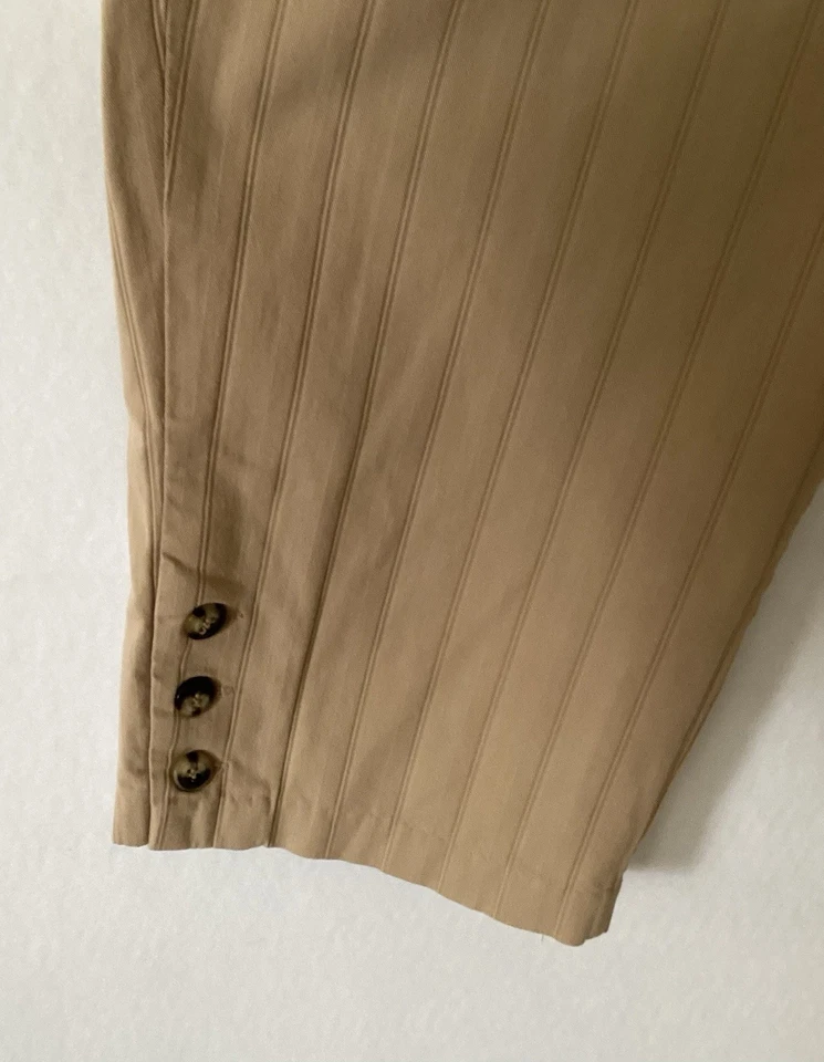 Bermudas Caqui Candie’s Vintage Años 90 Talla 7 Foto 2 de 4