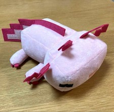 Minecraft Minecraft Minecraft Axolotl Plush Toy