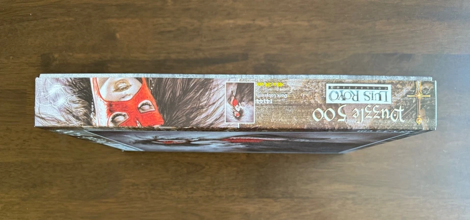 Rompecabezas Educa "Dark Labyrinth" Luis Royo 500 piezas - Completo - Raro Foto 3 de 4