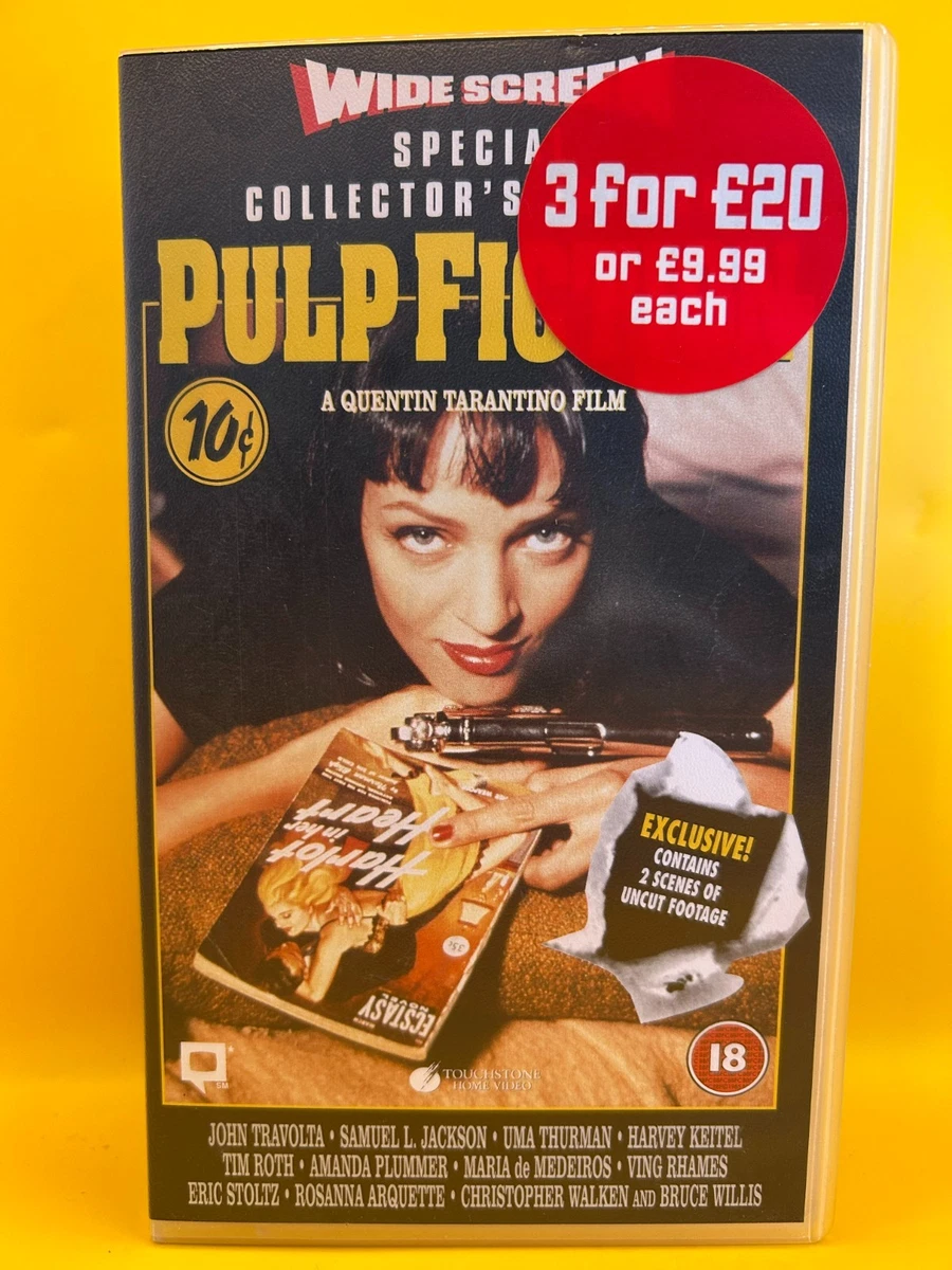 Pulp Fiction VHS Films for sale | eBay UK