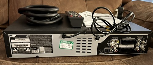 Samsung DVD-VR350 DVD VHS/Video Recorder Player - Remote, Instructions & Scart - Picture 5 of 9