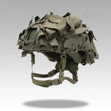 Tactical Outdoor Anti-Infrared Camouflage Helmet Cover for A Variety of Helmets