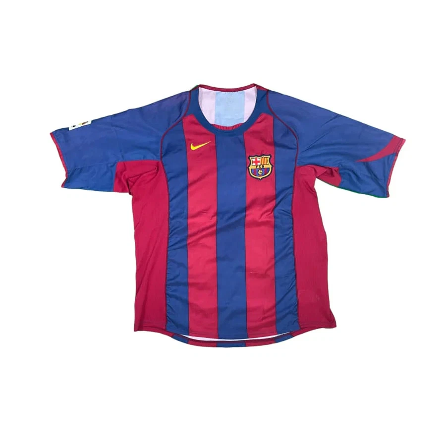 Maillot Football Vintage Istres HOME 2004-2005 – Matchworn Numéro 8 SAVELJIC