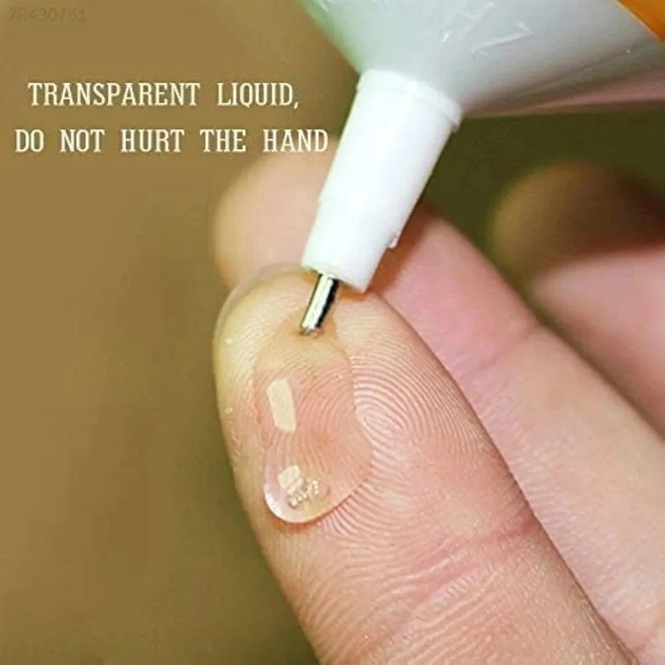 Adhesivo adhesivo fuerte y avanzado para reparación de cristales Samsung/iPhone/LG LCD OLED Foto 3 de 4