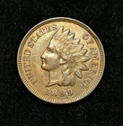 1899 Indian Head Cent Penny XF Details (Cleaned) #LT023