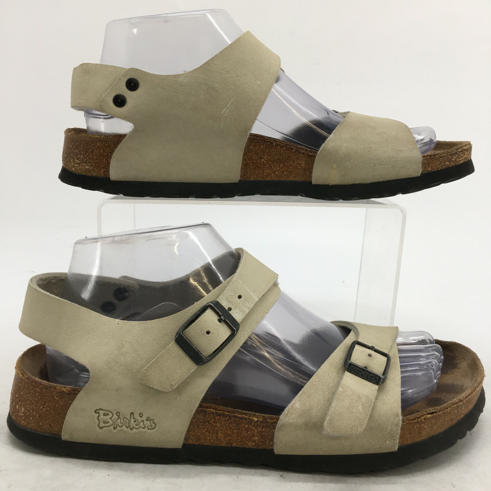Birkis Birkenstock Sandals Mens 38 Rio 