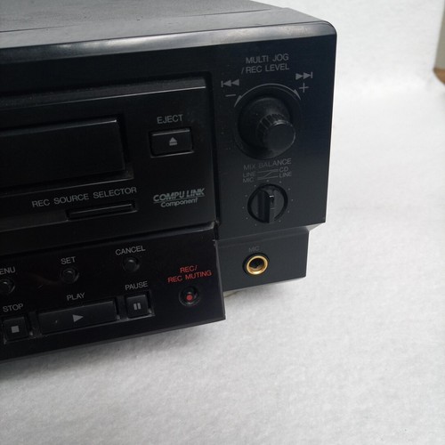 JVC XL-R5010 CD/CDR Multiple CD Recorder Sampling Rate Converter Read Descriptio - Picture 6 of 14