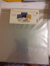 Mrs. Grossman's Page Protectors 12" X 12" Top Loading 10 Sheets