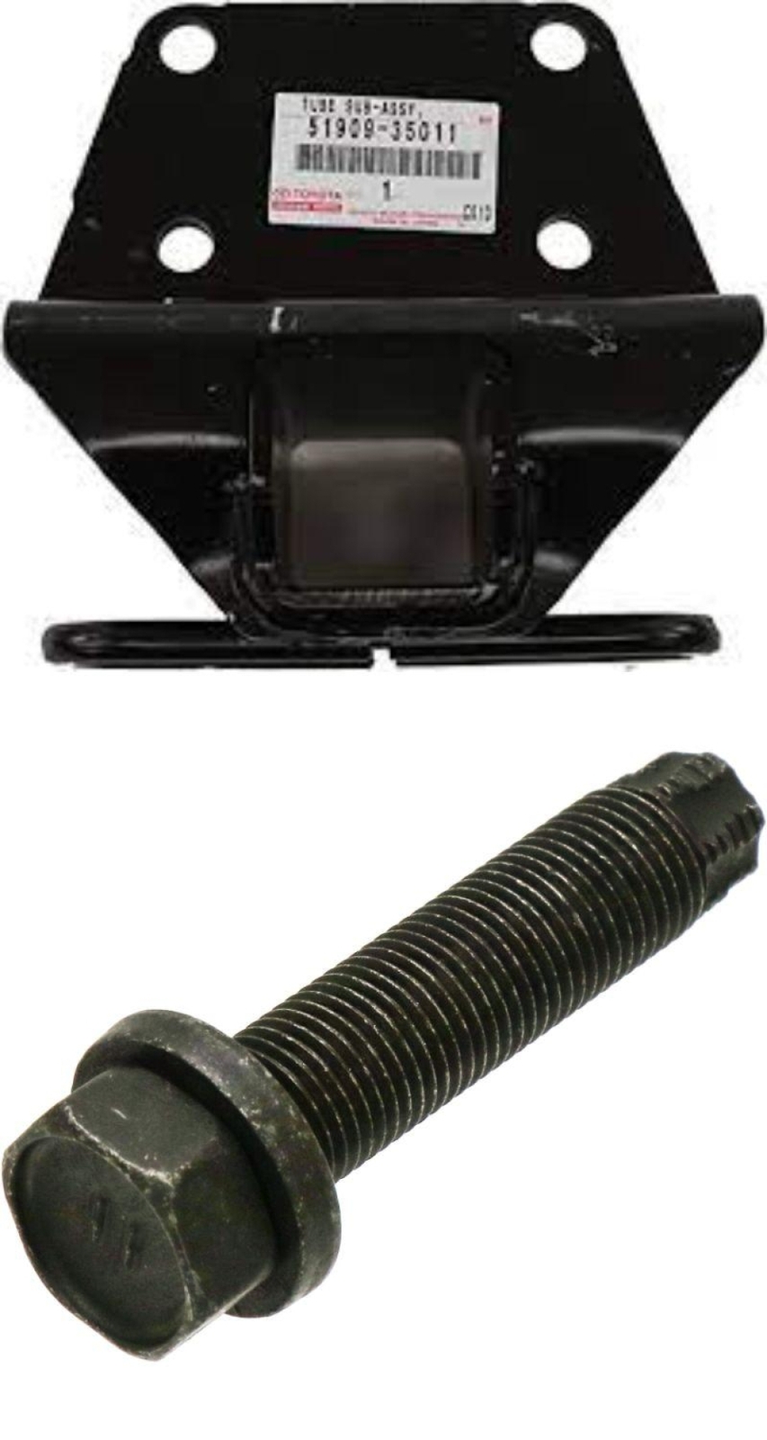 Toyota 4Runner Lexus GX470 0321 Towing Trailer Hitch Plate Bolt OEM