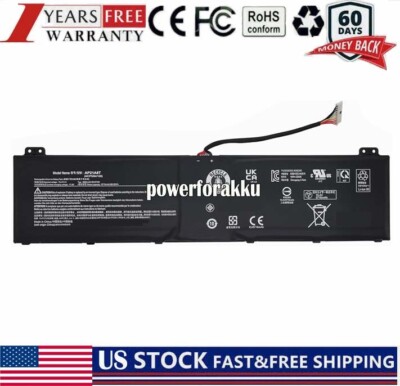 Battery for Acer Predator Helios 300 PH315 PH317 Series Notebook AP21A5T AP21A8T