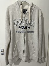 Mens Hoodie UK Size XL Hardrock Cafe - Excellent Condition