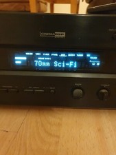 yamaha dsp-ax630SE Natural Sound Active Servo Processing Amplifier With Remote