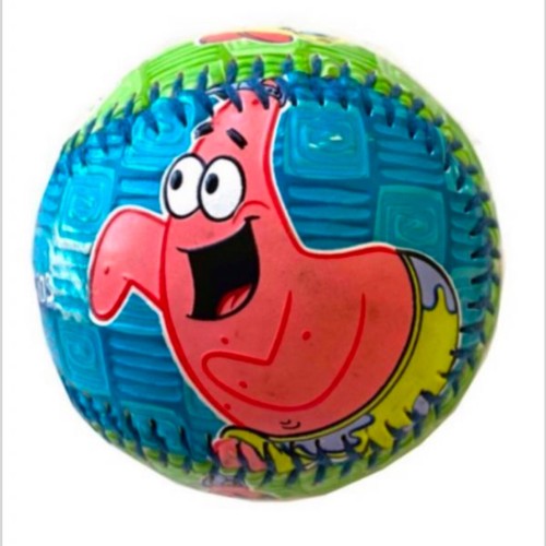 UNIVERSAL STUDIOS Spongebob Squarepants souvenir baseball collectible ball 2005 - Picture 2 of 4