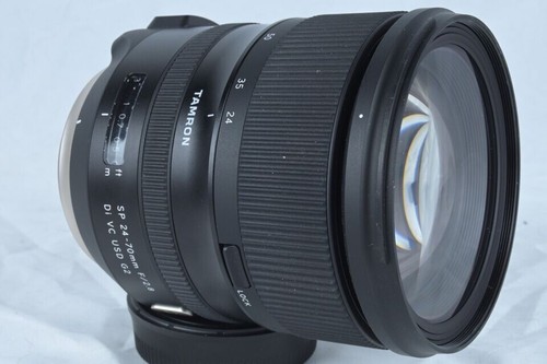 Tamron 24-70mm f/2.8 Di VC USD G2 Zoom Camera Lens For Nikon F #T-57039 - Picture 3 of 9