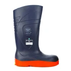 Bekina Unisex Steplite X StormGrip Navy/Orange CSA Safety Boots XS90BO