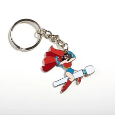 Vibratex Wonder Woman Keychain Rare Collectable
