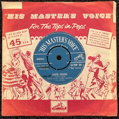 Herb Ellis Meets Jimmy Giuffre - Goose Grease 7'' 1959 TESTED VG+ VIDEO - Picture 1 of 6