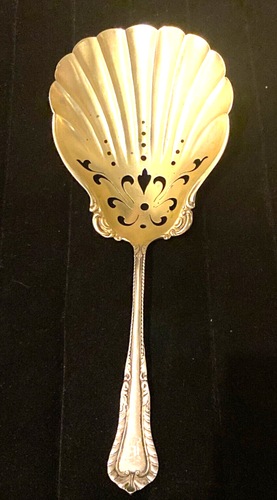 ❧Sterling Silver Sift Ladle Confection Spoon~~~ Estate Find~~~ LoOOoK!🌸