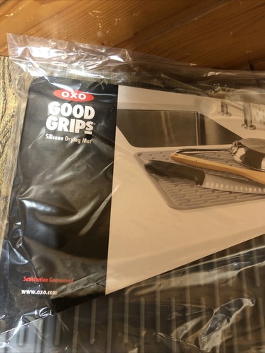 OXO Good Grips Silicone Drying Mat Brand New - Picture 2 of 4