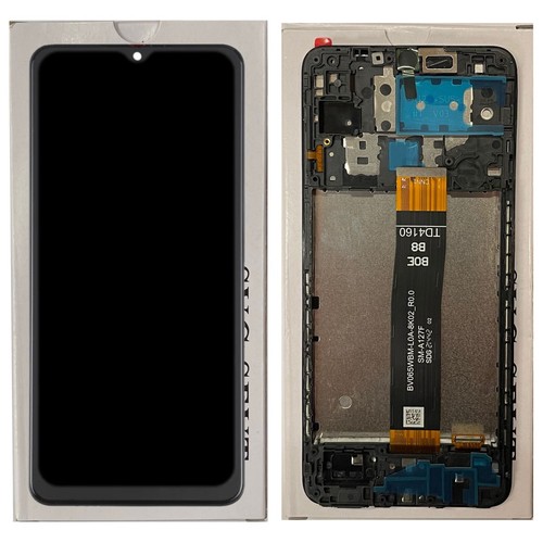 ORIGINAL SAMSUNG LCD DISPLAY A127 SM-A127F BILDSCHIRM + RAHMEN TOUCHSCREEN GLAS