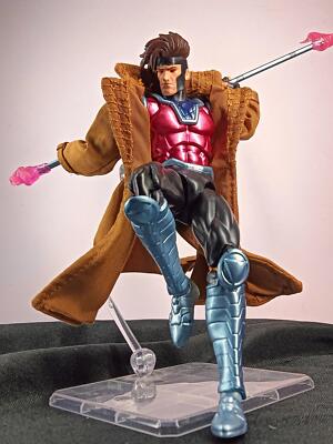 In Stock CT Toys MAFEX No.131 X-Men Gambit Comic Ver. Action