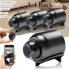 Camara De Seguridad 1080P HD Oculta WiFi Espia Inalambrica Para Casa Habitacion