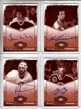  2004-05 UD Legendary Signatures Autographs #RG Randy Gregg - Edmonton Oilers