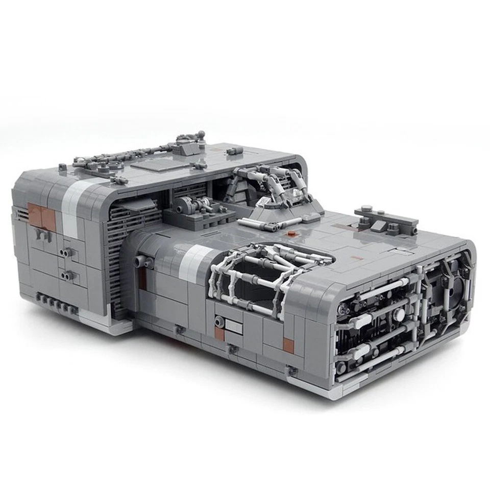 MOC: Heavy Transports A-A4B Landspeeder Cargo Speeder 2803 Bricks Gift DIY - Image 2 of 4