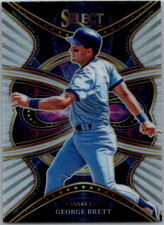 2022 Panini Select George Brett Phenomenon Holo Prizm #P9 Royals