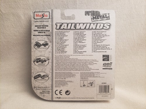 NEW Maisto TailWings Fresh Metal - P61 Blackwidow - 1:120 Scale Model Airplane - Picture 11 of 12