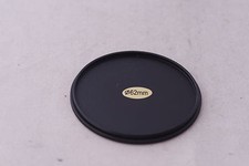  New 62mm Screw On Metal Lens Cap Nikon Canon etc