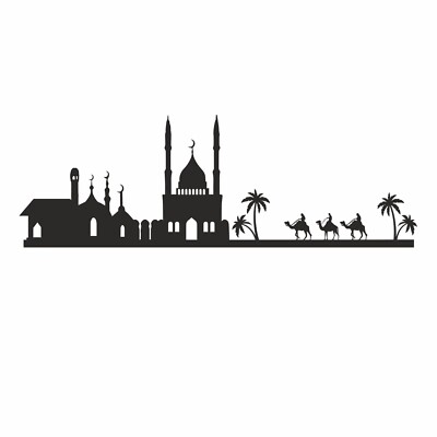 Wohnmobil Sultan Karawane Aufkleber  -  Exklusiv Design Styling Beschriftung