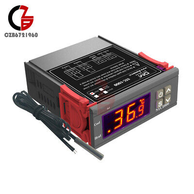 All-Purpose STC-1000 Digital Temperature Control/Controller Sensor 12V AC